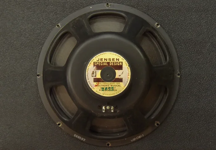 C15P 15″ Speaker – 8 OHMs, 1965