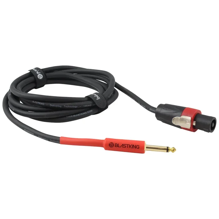 Cable Blastking CSPQ14-50 Speakon a 1/4″ de 50 pies