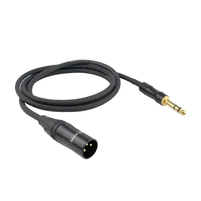 Cable Blastking de 6 pies XLR macho a balanceado de 1/4″ – CXLRMQ