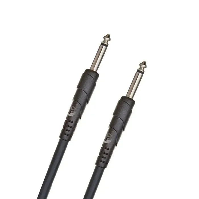 Cable de instrumentos D’Addario Classic Series recto a recto, 5 pies.