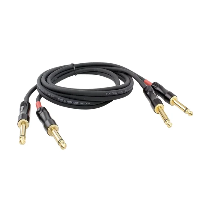 Cable Mono Dual 1/4″ a 1/4″ de Blastking – 25 pies.