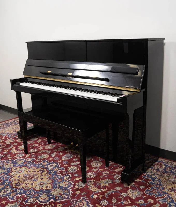 Cable-Nelson CN116 Upright Piano | Polished Ebony | Used