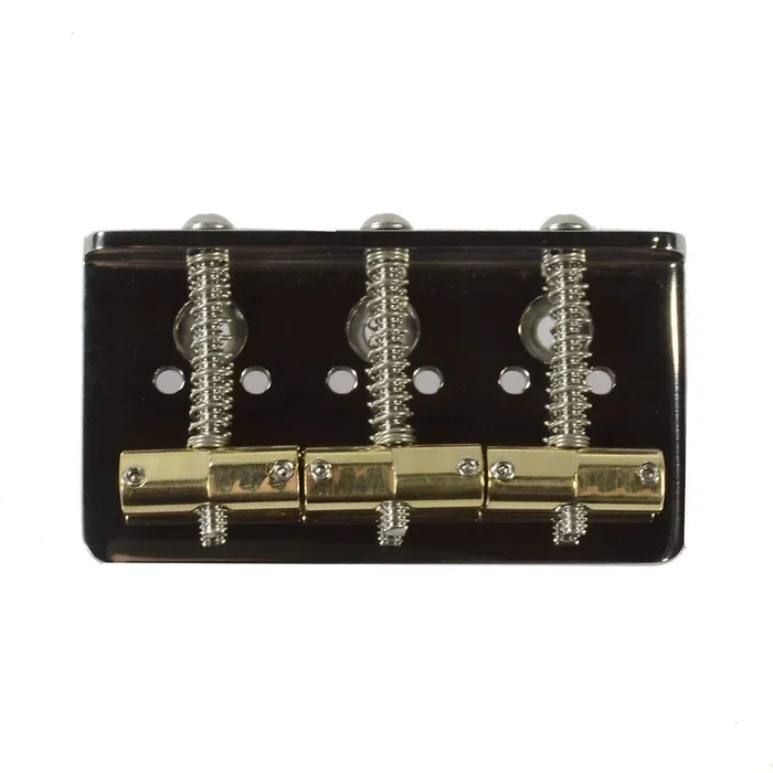 Callaham American Standard Hardtail Bridge w/3 Enhanced Compensated Brass Saddles