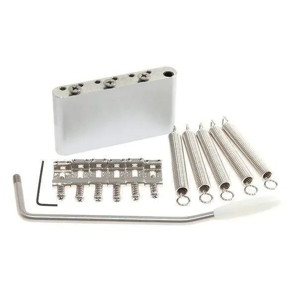 Callaham American Standard Premium Stratocaster Upgrade Kit, 2008 Center Intonation Screws “64” w/Parchment White Tip