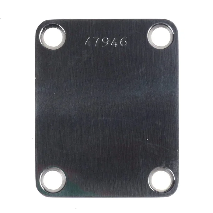 Callaham Stainless Steel Neck Plate for Strat High Luster Finish