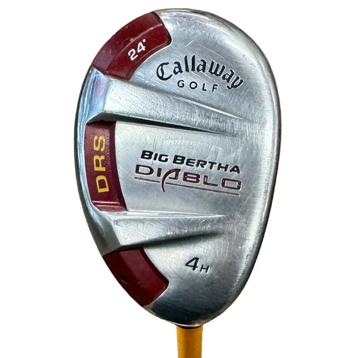 Callaway BIG BERTHA DIABLO DRS 4 Hybrid RH Golf Club