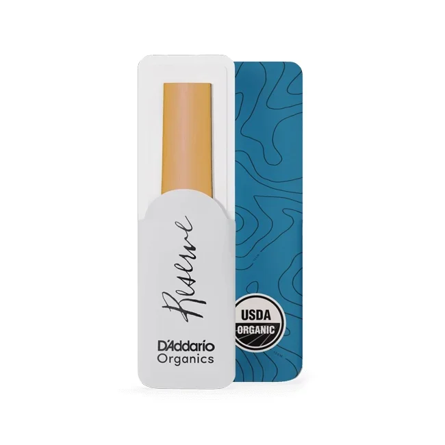 Cañas D’Addario Organic Reserve para clarinete en Sib (paquete de 3) ODCR0325 – n.° 2.5