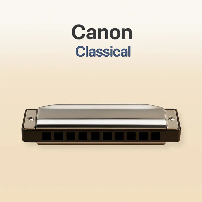 Canon – Harmonica tab
