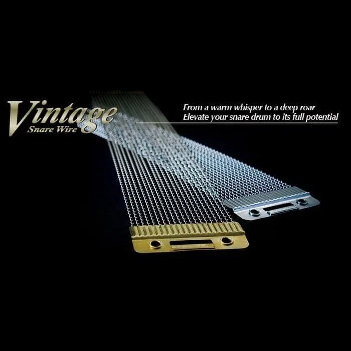 Canopus Vintage Snare Wire 14″ Chrome Plated for Zelkova