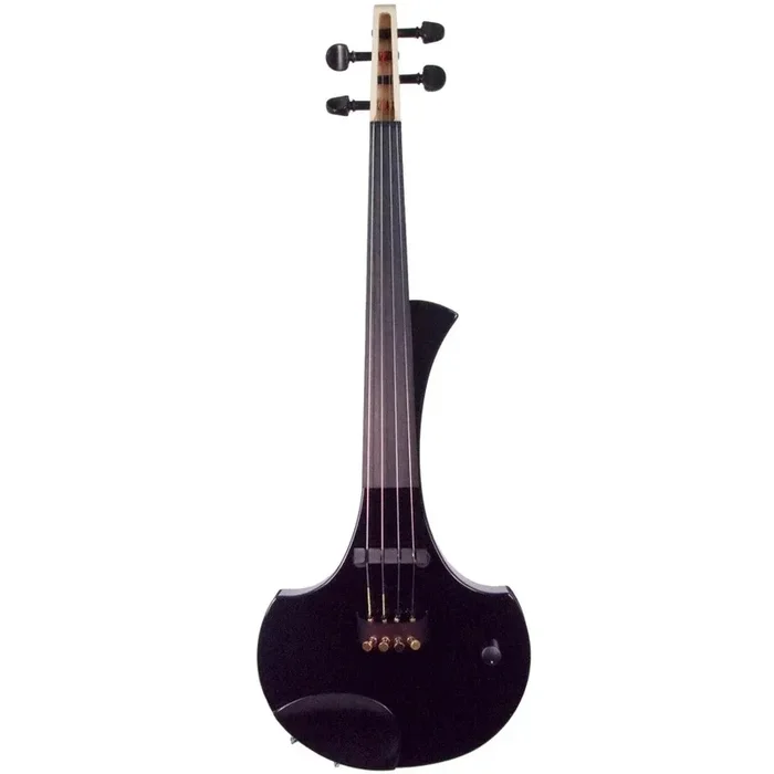 Cantini Earphonic Electric Violin with MIDI, Gloss Black