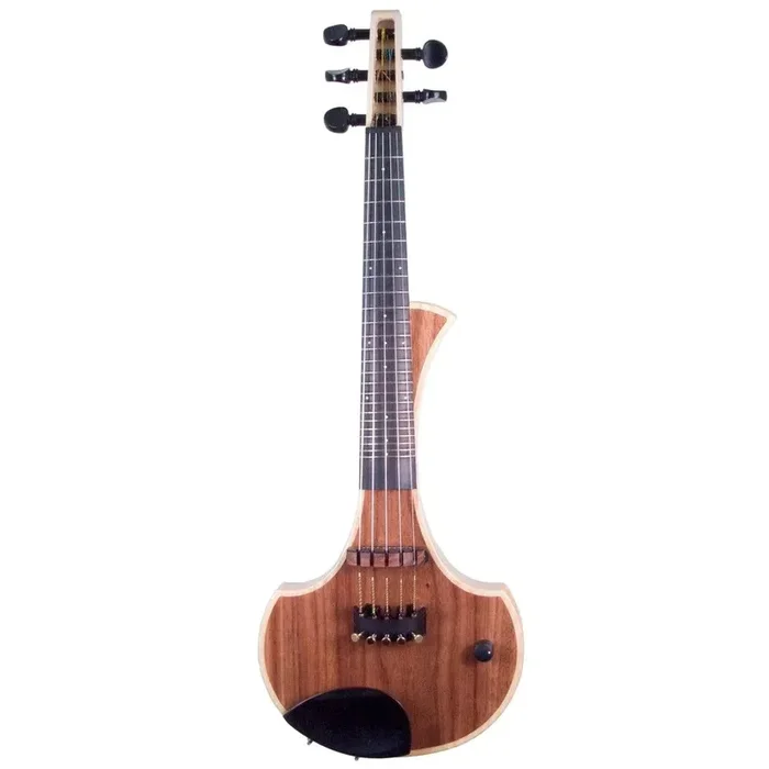 Cantini Earphonic Violín eléctrico con trastes de 5 cuerdas con MIDI, Canaletto
