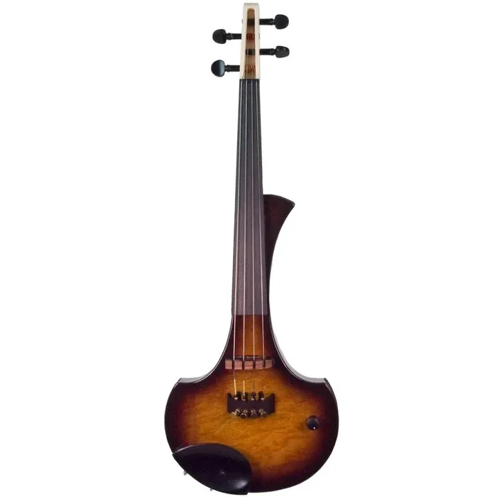 Cantini Earphonic Violon électrique avec MIDI, Occhietto Tobacco Burst