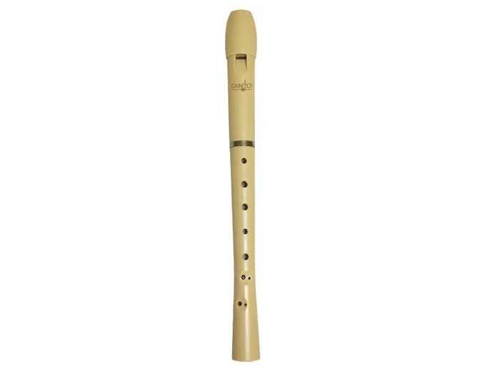Canto Renaissance Style 2-piece Soprano Recorder (CR220)