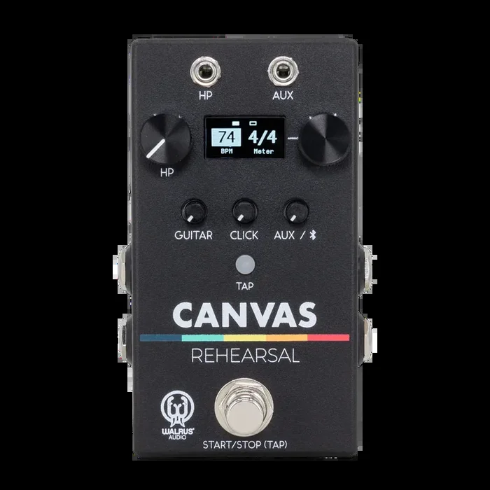 Canvas Rehearsal