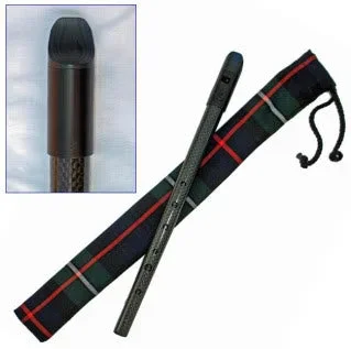 Carbony Carbon Fiber Quiet Whistle in High D