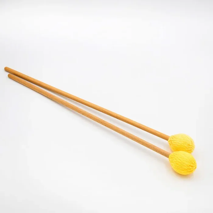 Cardinal Marimba Mallets Hard Yellow Yarn