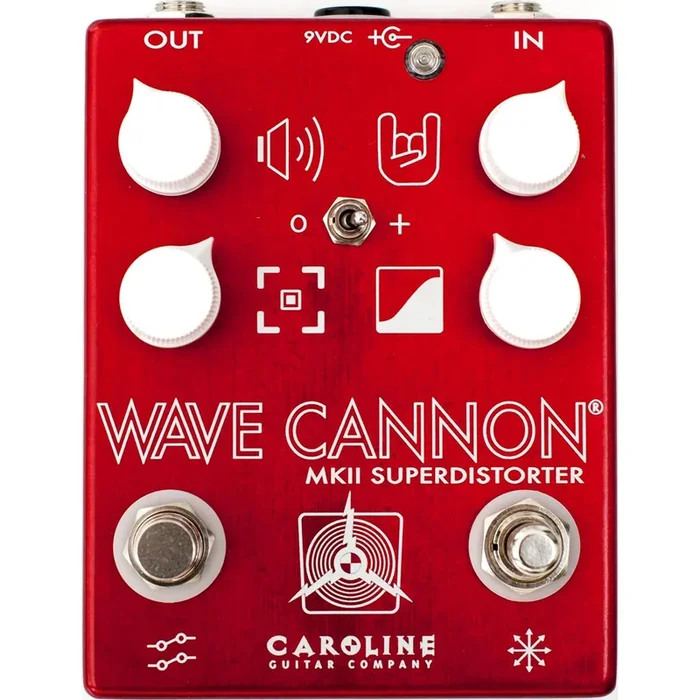 Caroline Guitar Co. Wave Cannon MKII Super Distorter Pedal