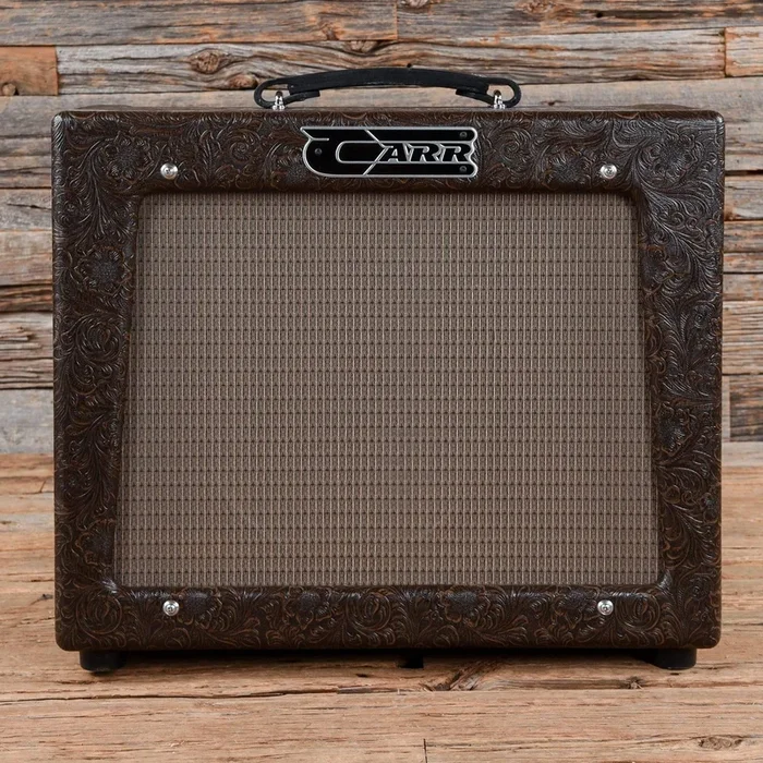 Carr Rambler 28/14W 1×12 6L6 Class A Tremolo & Reverb Combo Cowboy w/Footswitch