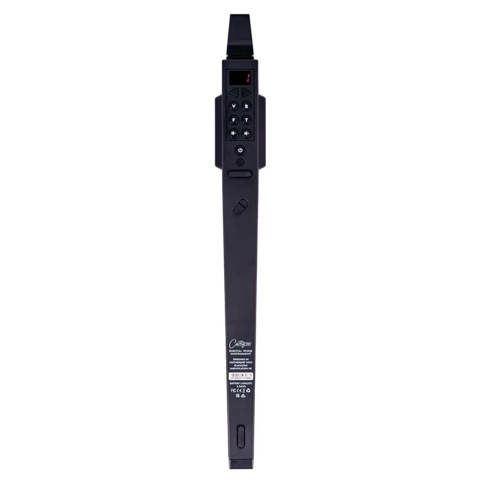 Carry-On Digital Wind Instrument – Black