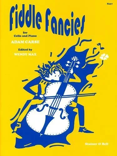 Carse, Fiddle Fancies for Cello and Piano (Stainer and Bell)