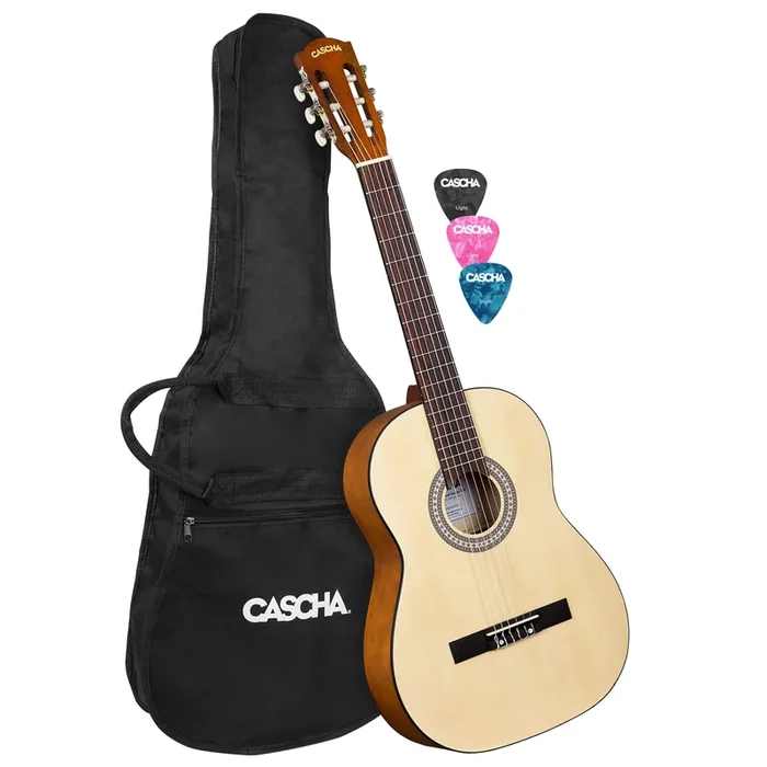 Cascha HH2137 Serie Estudiante Guitarra Clásica 4/4
