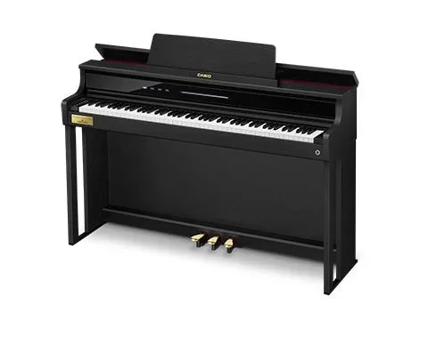 Casio AP-750 Celviano Digital Upright Piano – Berlin, Hamburg & Vienna Grands | 5-Year Warranty