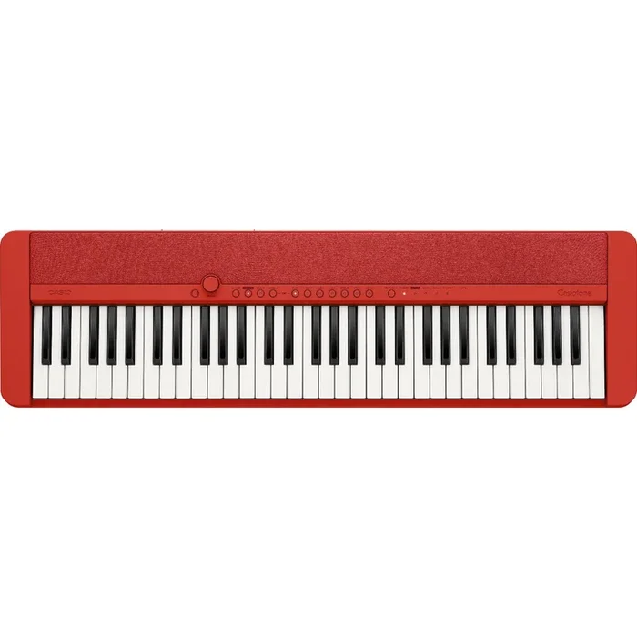 Casio Casiotone CT-S1 Portable Keyboard – Red