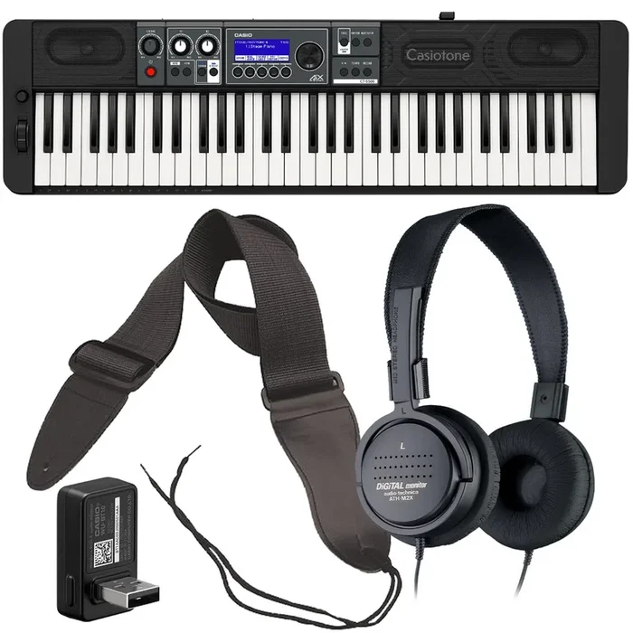 Casio Casiotone CT-S500 Portable Keyboard BONUS PAK