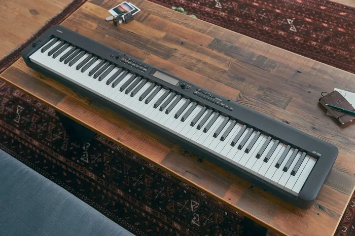 Casio CDP-S360 Digital Piano – 88-Key Weighted Action | 700 Tones & USB MIDI