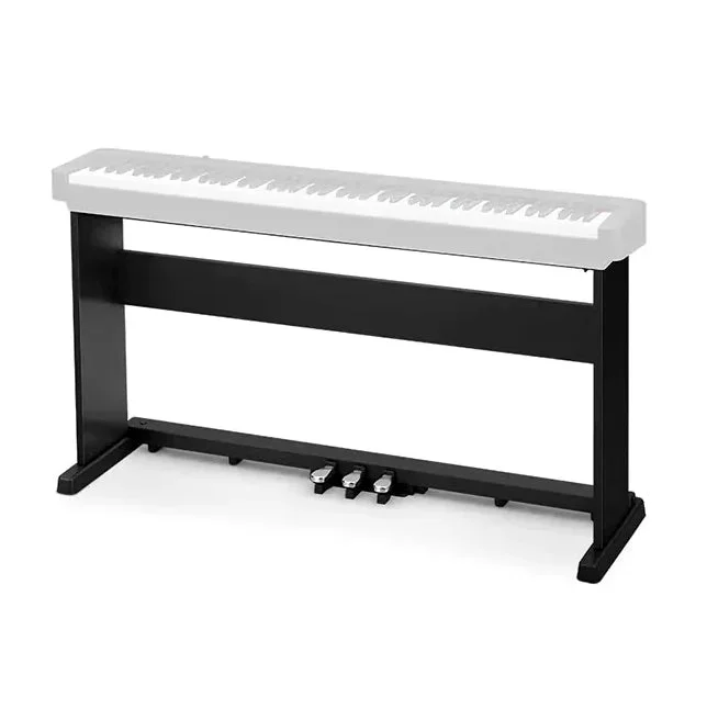 Casio CS-470 Digital Piano Stand with 3-Pedals – Black