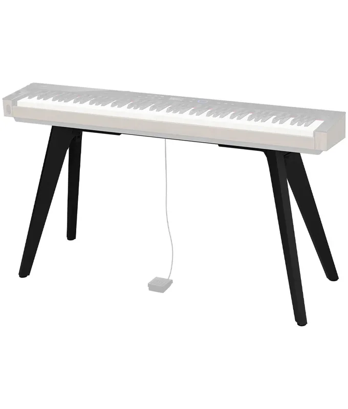 Casio CS-90P Wooden Stand for Privia PX-S6000 w/ Fabric Key Cover