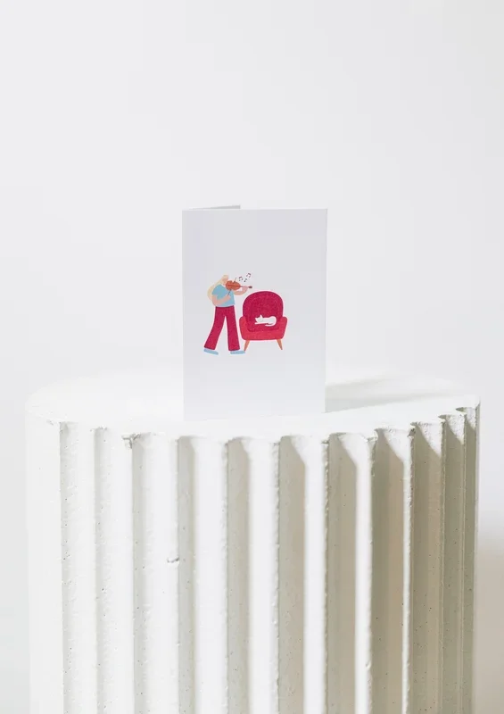 Cat Serenade Musical Gift Card