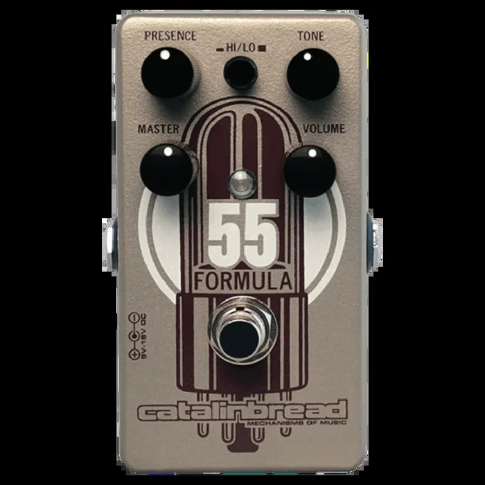 CATALINBREAD Formula No. 55 Low Power Tweed Overdrive
