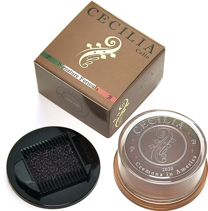 Cecilia ”Signature” cello rosin by Cremona in America, USA