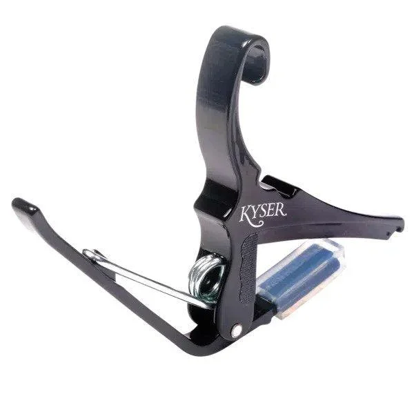 Cejilla para guitarra Kyser de 12 cuerdas KG12BK