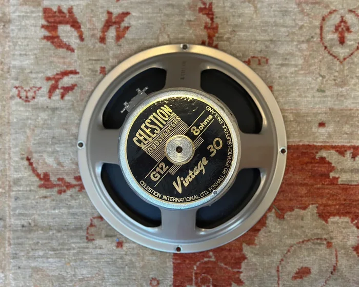 Celestion G12 Vintage 30 T3903: Classic Series 12″ 60 Watt 8Ω Speaker – Made in the UK