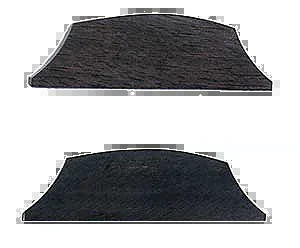 Cello Fingerboard Nut – Ebony (Good Quality)