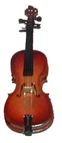 Cello Magnet 4″