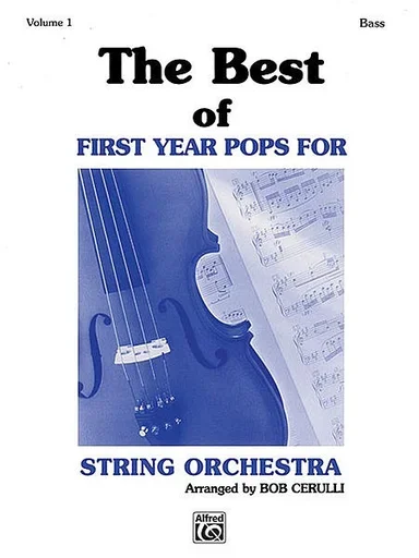 Cerulli, Bob: The Best of First Year Pops (bass)