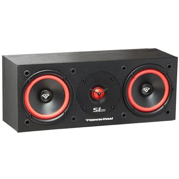 Cerwin Vega SL-25C Dual 5 1/4-inch Monitor Speaker