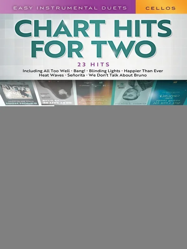 Chart Hits for Two Cellos