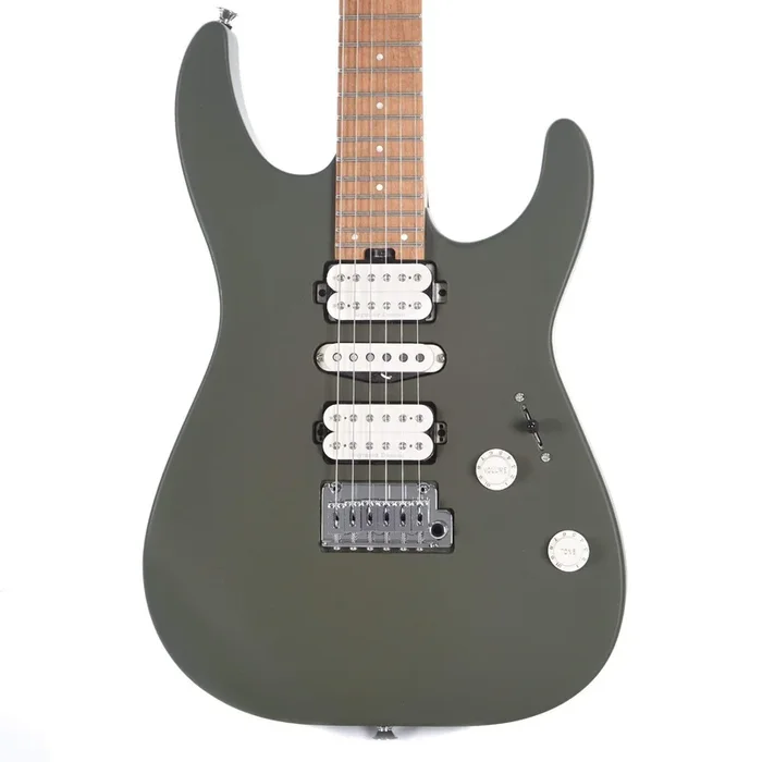 Charvel Pro-Mod DK24 HSH 2PT CM Matte Army Drab