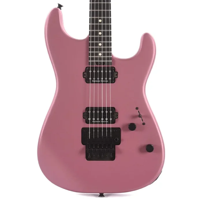 Charvel Pro-Mod San Dimas Style 1 HH FR Satin Burgundy Mist