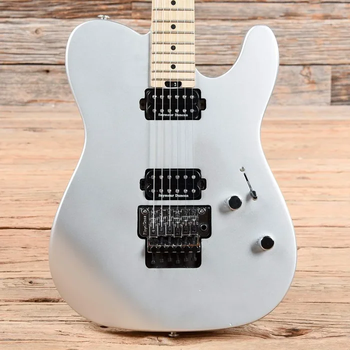 Charvel Pro-Mod San Dimas Style 2 HH Satin Silver 2017