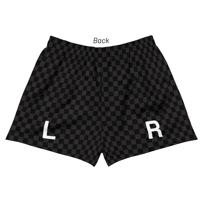 Check Pattern SJC Drum Shorts – 2.5″ Inseam