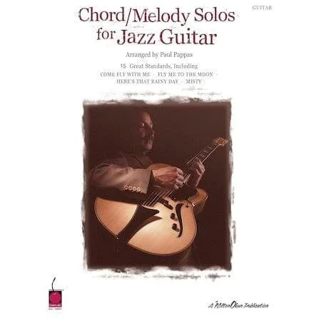 Cherry Lane Chord/Melody Solos | Jazz Guitar