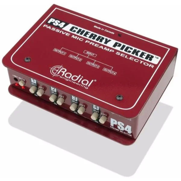 Cherry Picker Studio Preamp Selector
