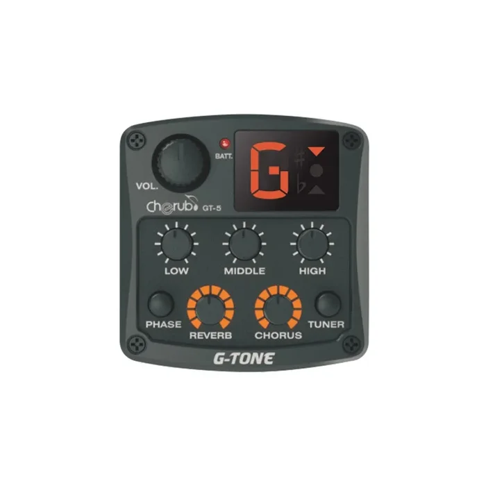 Cherub G-Tone GT-5 Acoustic Guitar Pickup System With Effects
