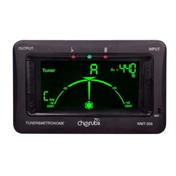 Cherub WMT-558 Metronome & Tuner
