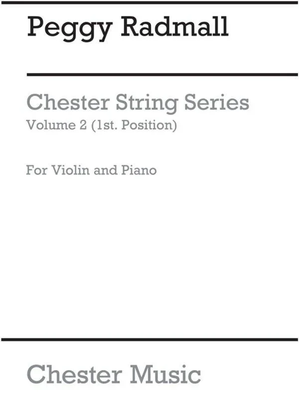 Chester String Series Book 2 for Violin and Piano (Chester)